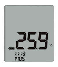 醫(yī)用電子血壓計UM-211時鐘顯示，室溫顯示圖像