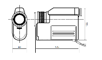 便攜式數(shù)字輻射溫度計(jì)IR-AHS 2