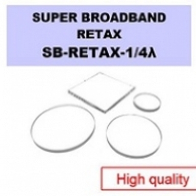 LUCEO魯機(jī)歐 華南代理  寬帶波片SB-RETAX-14λ-20 SB-RETAX-14λ-20