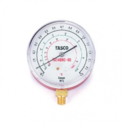 TASCO TA140HC-80 HC冷媒用圧力計