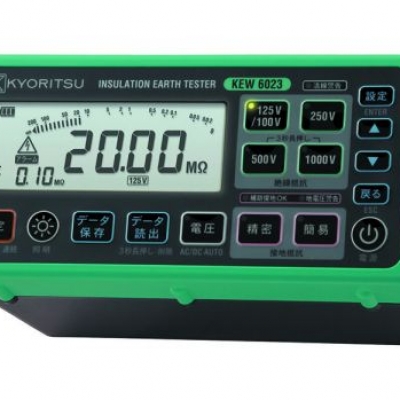 TASCO TA454KM デジタル絶縁?接地抵抗計(jì)