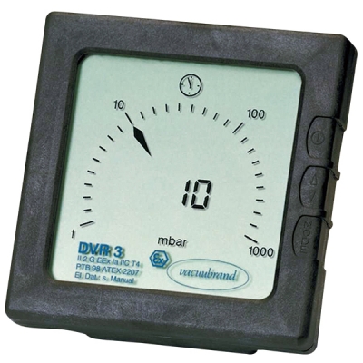 ASONE優(yōu)勢(shì)代理 VACUEBRAND 普蘭德 DVR 3 防爆薄膜電容真空計(jì) ピラニー真空計(jì) VACUUM GAUGE CC-5582-01