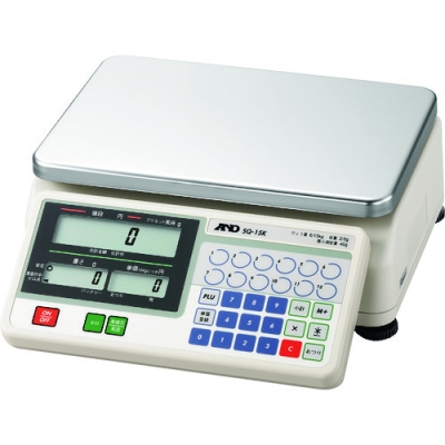 AND 艾安得 SQ15K鑒定店鋪用收費(fèi)標(biāo)準(zhǔn)SQ15K8區(qū)檢定品