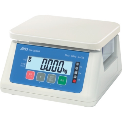 AND 艾安得  SH-30KWP數字防水秤30Kg