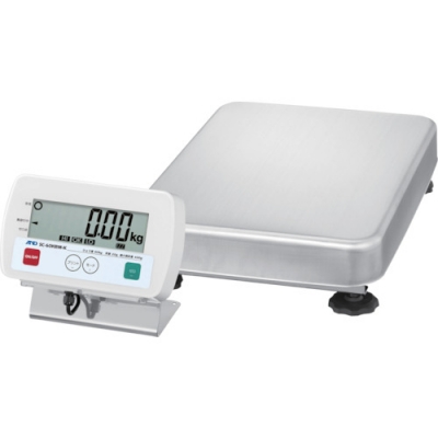 AND 艾安得 SC60KBM-K帶防塵、防水臺(tái)秤SC60KBM-K3區(qū)檢定品