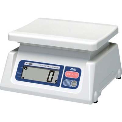 AND 艾安得 SK1000IA1數字秤（帶檢定