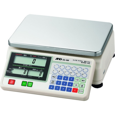 AND 艾安得 SQ30K鑒定店鋪用收費標(biāo)準(zhǔn)SQ30K8區(qū)檢定品