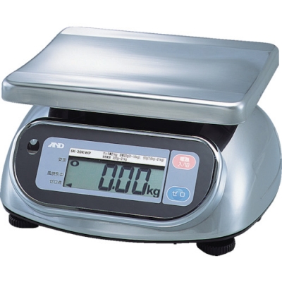 AND 艾安得 SK 10KWP防塵、防水數碼秤水男孩檢定標量10kg