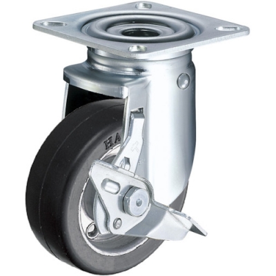 HAMMER CASTER 錘牌 腳輪 513 MWRB 150-鏈球自由SP付寬橡膠B車(chē)