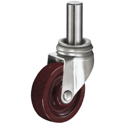 HAMMER CASTER 錘牌 鏈球腳輪 320SKPH100-鏈球SUS差入酚車(chē)