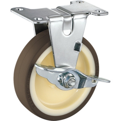 HAMMER CASTER 錘牌 腳輪 415 ERUB 125-鏈球固定SP付聚氨酯B車(chē)