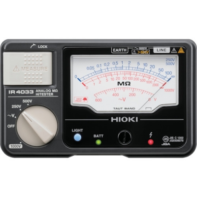 HIOKI 日置 IR4033-10 SEISEKI-KOUSEISYOTUKI 認(rèn)證儀IR 4033-10成績表、校正證明書付