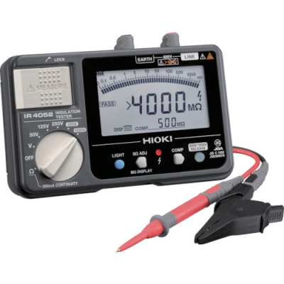 HIOKI 日置 IR4052-10  5范圍絕緣電阻計(jì)半硬盒機(jī)型