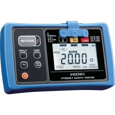 HIOKI 日置 FT6031-03SEISEKI-KOUSEISYOTUKI-ＨＩＯＫＩ　接地抵抗計(jì)　　ＦＴ６０３１－０３　成績表?校正証明書付