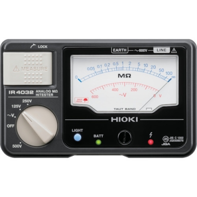 HIOKI 日置 IR4032-10 SEISEKI-KOUSEISYOTUKI 認(rèn)證儀IR 4032-10附有成績表、校正證明書