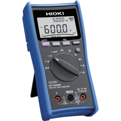 HIOKI 日置 TDT4252 SEISEKI-KOUSEISYOTUKI數字多用儀表DT4252成績表、校準證明書付