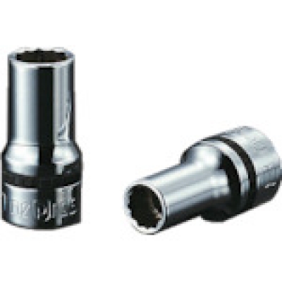 KTC 京都 NB3M-17W-內(nèi)普拉斯9.5sq.半深插口（十二角）17mm