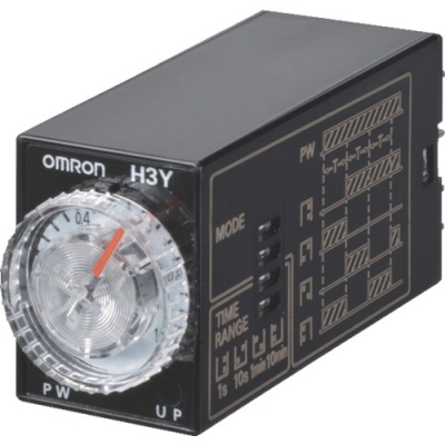 OMRON 歐姆龍 H3Y-2DC12V-5S定時(shí)器