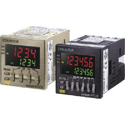 OMRON 歐姆龍 H7CX-A11S-AC100240V數(shù)字計數(shù)器