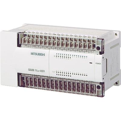日本三菱 mitsubishi  FX2N-48ER-ESUL  24點漏型或源型輸入 24點繼電器輸出 FX2N 48ER ESUL 低
