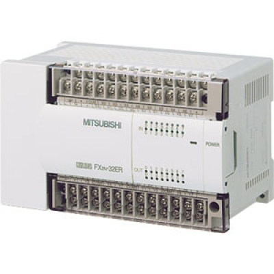 日本三菱 mitsubishi  FX2N-32ER-ESUL  PLC擴(kuò)展輸入輸出單元 FX2N-32ER-ESUL源型漏型
