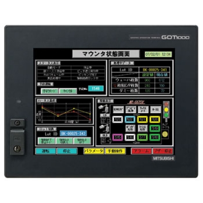 日本三菱 mitsubishi  GT1555-QLBD_ 觸摸屏57寸_GT1555-QLBD _GT1555_QLBD現貨