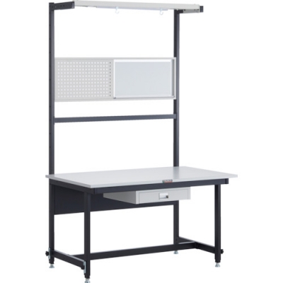 日本中山 TRUSCO CLM-1200 - 69 A  CLM型高度調(diào)節(jié)單元生產(chǎn)線作業(yè)臺1200 X800集裝箱接受